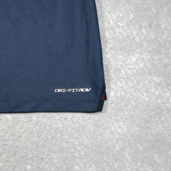 Nike Tiger Woods Collection Mens Medium Dri Fit Short Sleeve Polo - Picture 9 of 14